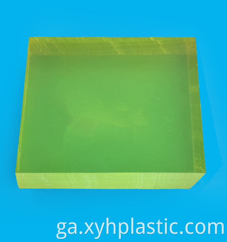 Transparent PU Sheet